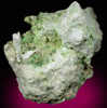 Wollastonite, Pectolite, Grossular Garnet from Jeffrey Mine, Asbestos, Québec, Canada