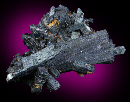 Vivianite from Colquechaca, Chayanta Province, Potosi Department, Bolivia