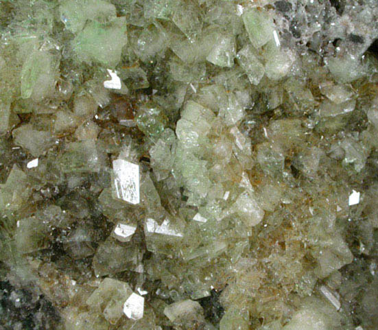 Augelite from Rapid Creek, 70 km northwest of Aklavik, Yukon, Canada