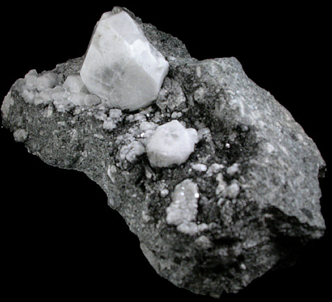 Analcime from Mont Saint-Hilaire, Qubec, Canada