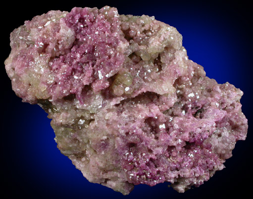 Vesuvianite from Jeffrey Mine, Asbestos, Qubec, Canada