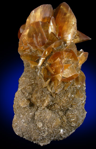 Gypsum from Red River Floodway, Winnipeg, Manitoba, Canada