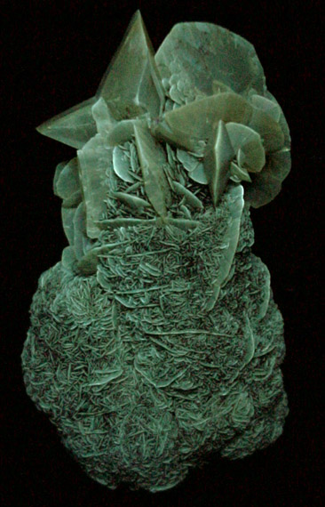 Gypsum from Red River Floodway, Winnipeg, Manitoba, Canada