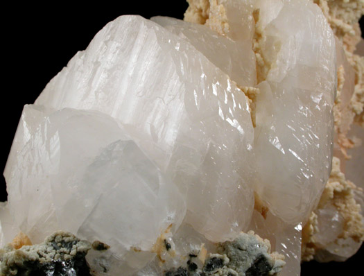 Calcite with Dolomite and Sphalerite from Borieva Reka Mine, Madan District, Rhodope Mountains, Bulgaria