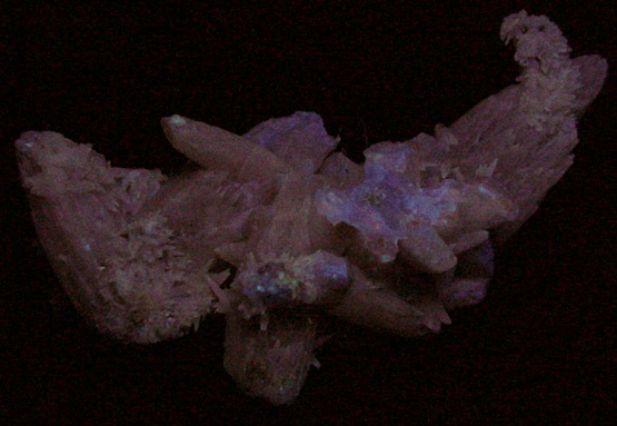 Calcite from Minerva #1 Mine, Cave-in-Rock District, Hardin County, Illinois