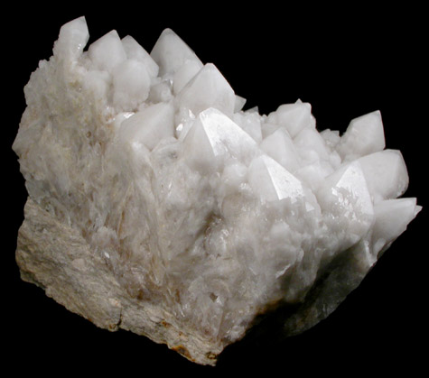Quartz from Withey Hill, Moosup, Windham County, Connecticut