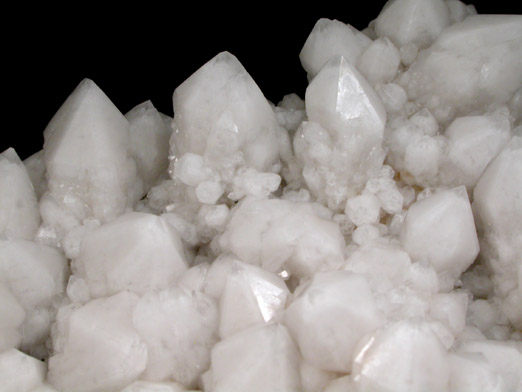 Quartz from Withey Hill, Moosup, Windham County, Connecticut