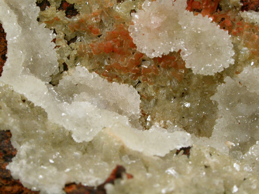 Austinite with Adamite from Mapimi District, Durango, Mexico