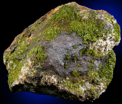 Pyromorphite, Mottramite, Vauquelinite, Wulfenite from Allah Cooper (Valcooper) Mine, Contrary Creek District, near Mineral, Louisa County, Virginia