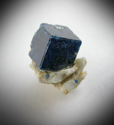 Boleite with Pseudoboleite from Amelia Mine, Boleo District, near Santa Rosala, Baja California Sur, Mexico (Type Locality for Boleite and Pseudoboleite)