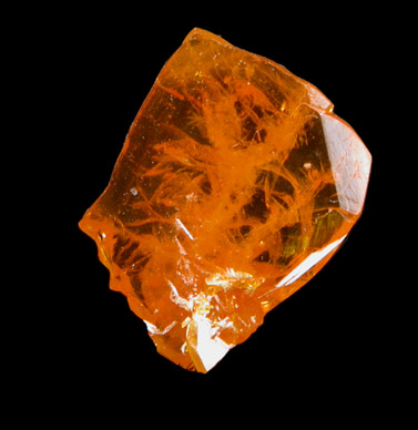 Wulfenite from Defiance Mine, Courtland-Gleeson District, Cochise County, Arizona