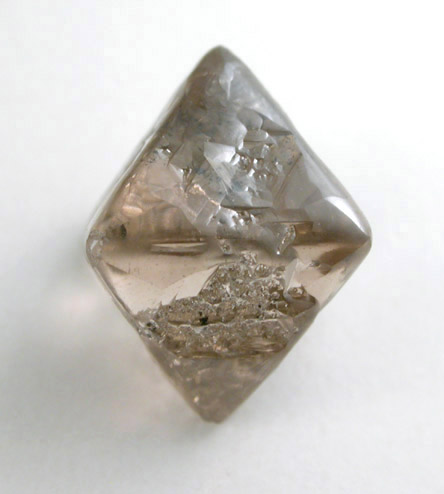 Diamond (3.26 carat brown octahedral crystal) from Argyle Mine, Kimberley, Western Australia, Australia