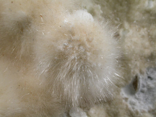 Okenite, Calcite, Gyrolite from Bombay Quarry, Mumbai (Bombay), Maharastra, India