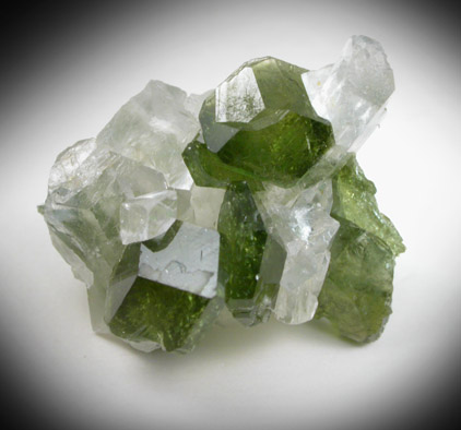 Uvite Tourmaline and Magnesite from Brumado District, Serra das guas, Bahia, Brazil