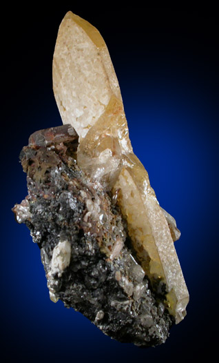 Anglesite from Touissit Mine, 21 km SSE of Oujda, Jerada Province, Oriental, Morocco