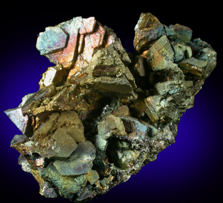 Chalcopyrite from French Creek Iron Mines, St. Peters, Chester County, Pennsylvania