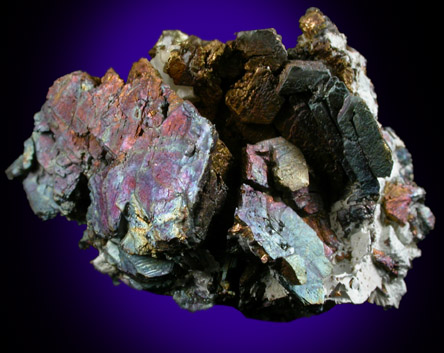Chalcopyrite from French Creek Iron Mines, St. Peters, Chester County, Pennsylvania