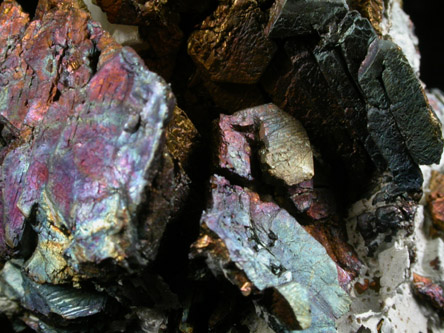 Chalcopyrite from French Creek Iron Mines, St. Peters, Chester County, Pennsylvania