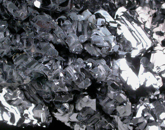 Galena (Spinel-law twinned crystals) from Krushev Dol Mine, Madan District, Rhodope Mountains, Bulgaria