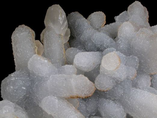 Quartz on Quartz with Calcite from Borieva Reka Mine, Madan District, Rhodope Mountains, Bulgaria