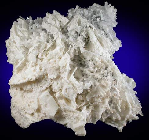 Dolomite pseudomorphs after Calcite on Quartz and Galena from Krushev Dol Mine, Madan District, Rhodope Mountains, Bulgaria