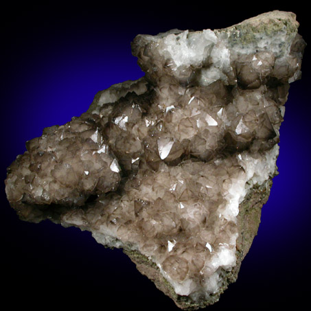 Quartz var. Smoky from Millington Quarry, Bernards Township, Somerset County, New Jersey