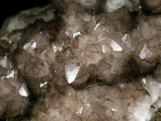 Quartz var. Smoky from Millington Quarry, Bernards Township, Somerset County, New Jersey