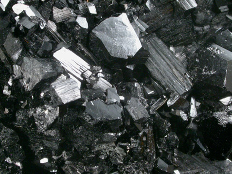 Schorl Tourmaline from Chacoya, Castrovirreyna, Peru