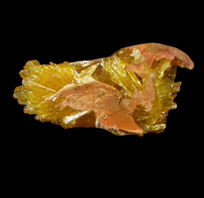 Legrandite from Mina Ojuela, Mapimi, Durango, Mexico