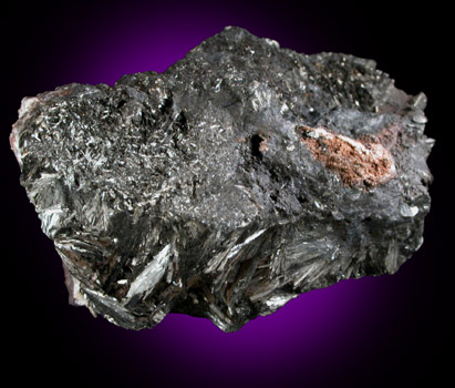 Romanechite var. Psilomelane from Hillsboro, Socorro County, New Mexico