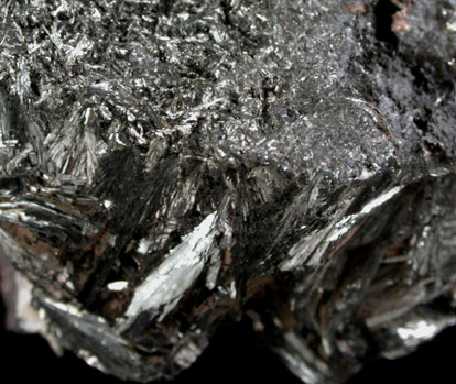 Romanechite var. Psilomelane from Hillsboro, Socorro County, New Mexico