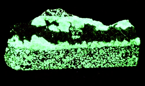 Friedelite, Willemite, Franklinite from Franklin Mining District, Sussex County, New Jersey (Type Locality for Franklinite)