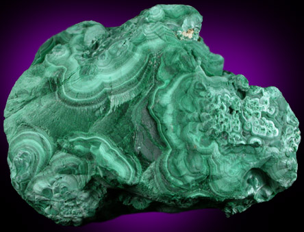 Malachite from Edong Mining District, Hubei, China