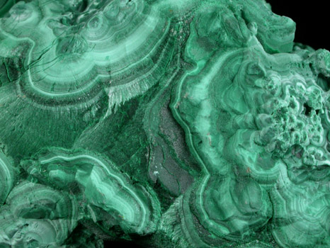 Malachite from Edong Mining District, Hubei, China