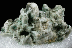Elpidite with Chlorite from Mont Saint-Hilaire, Québec, Canada