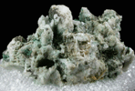 Elpidite with Chlorite from Mont Saint-Hilaire, Qubec, Canada