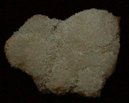 Strontianite from Minerva #1 Mine, Cave-in-Rock District, Hardin County, Illinois