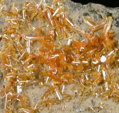 Mimetite from Mammoth-St. Anthony Mine, Tiger, Mammoth District, Pinal County, Arizona