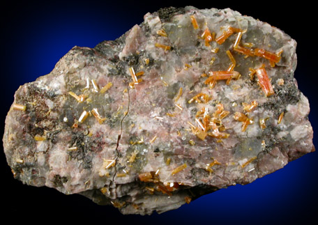 Mimetite from Mammoth-St. Anthony Mine, Tiger, Mammoth District, Pinal County, Arizona