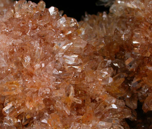 Creedite from Mina Navidad, 19 km northwest of Abasolo, Durango, Mexico