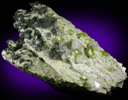 Titanite var. Sphene with Orthoclase var. Adularia and Chlorite from Alchuri, Shigar Valley, Skardu District, Baltistan, Gilgit-Baltistan, Pakistan