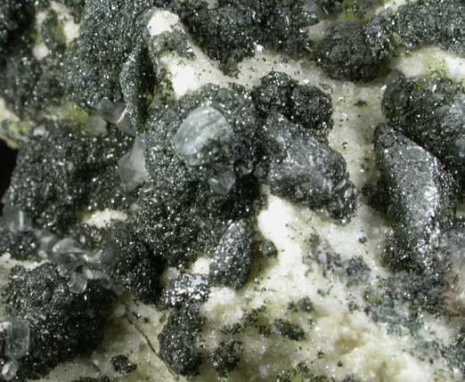 Titanite var. Sphene with Orthoclase var. Adularia and Chlorite from Alchuri, Shigar Valley, Skardu District, Baltistan, Gilgit-Baltistan, Pakistan