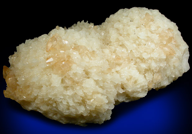 Barite with Calcite from Elmwood Mine, Carthage, Smith County, Tennessee