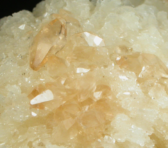 Barite with Calcite from Elmwood Mine, Carthage, Smith County, Tennessee