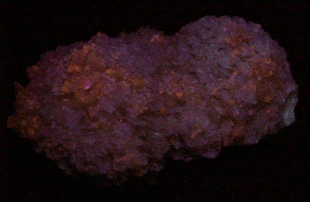 Barite with Calcite from Elmwood Mine, Carthage, Smith County, Tennessee
