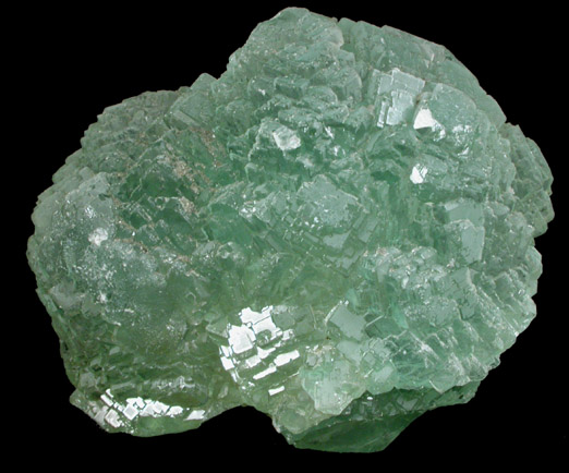 Fluorite from Xianghuapu Mine, Xianghualing, Hunan, China