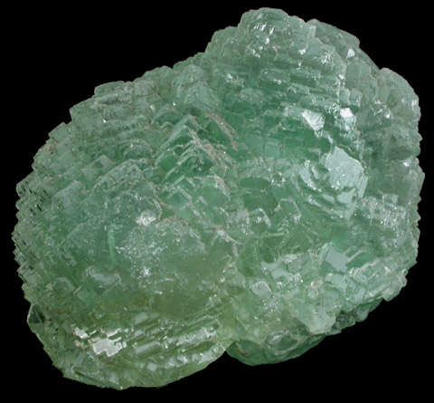 Fluorite from Xianghuapu Mine, Xianghualing, Hunan, China