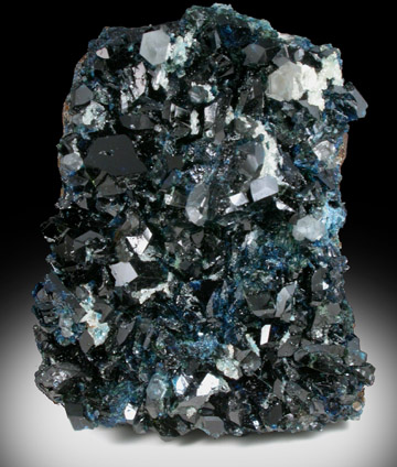 Lazulite and Quartz from Rapid Creek, 70 km northwest of Aklavik, Yukon, Canada