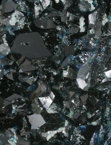 Lazulite and Quartz from Rapid Creek, 70 km northwest of Aklavik, Yukon, Canada