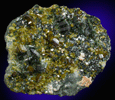 Epidote, Vesuvianite, Grossular, Clinochlore from Nuristan Province, Afghanistan